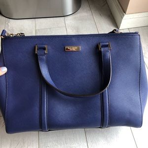 Navy blue Kate Spade bag